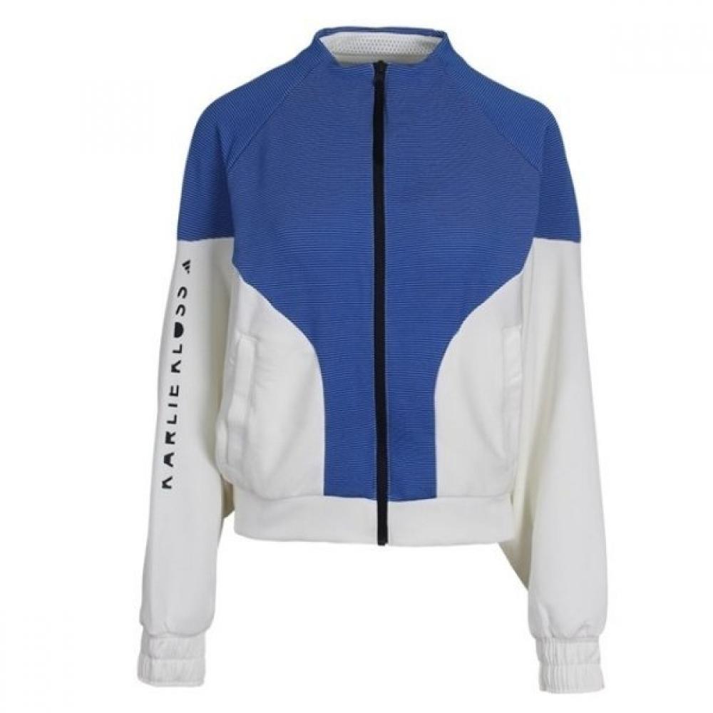 

Adidas Womens Cover Up Karlie Kloss Collaboration Prime Зеленая куртка GH7368