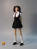 [TOYBARJAPAN] 16 Scale Figure Accessory  Fits TBLeague and Other Body Types. HAILI TOYS Office Lady (OL) Workplace JK Uniform: Shirt, Tie, Suspender