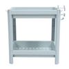 Bathroom Floor Storage Shelf Bathroom Storage Open Shelf Unit Freestanding Corner Rack Shelves Storage Rack Nordic Blue