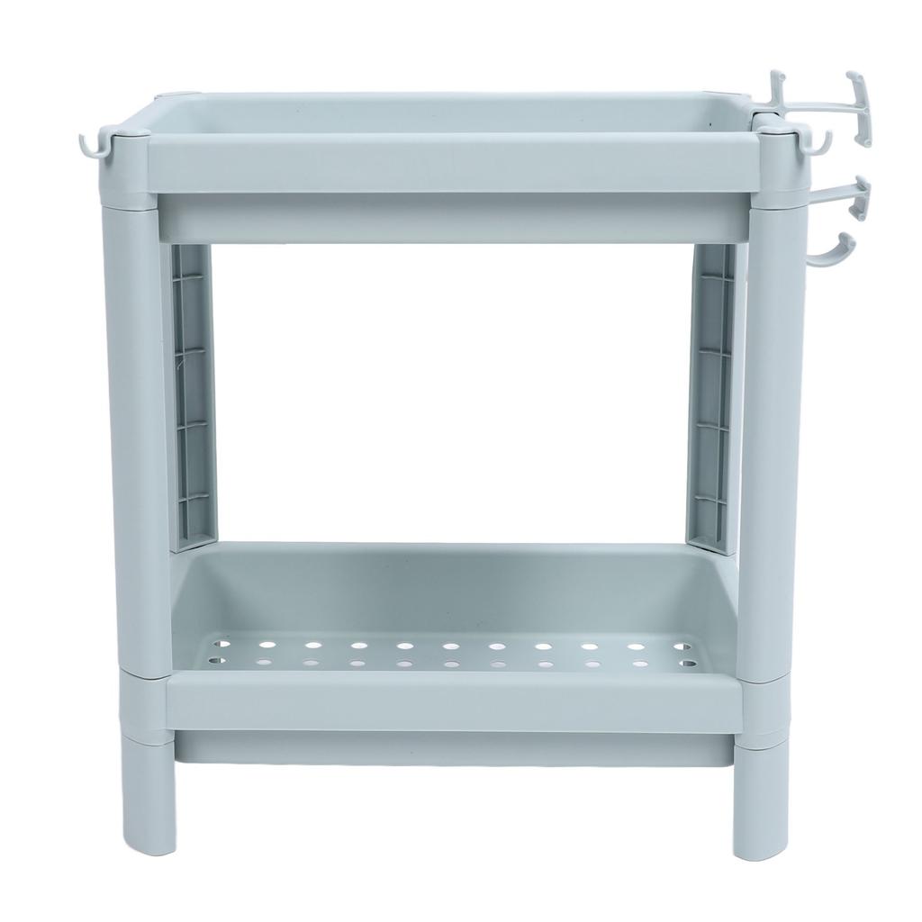 Bathroom Floor Storage Shelf Bathroom Storage Open Shelf Unit Freestanding Corner Rack Shelves Storage Rack Nordic Blue
