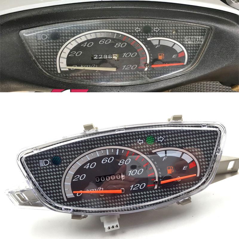 Спідометр мотоцикла Вимірювач швидкості Для Honda DIO 50 AF27 AF28 ZX50 AF34 AF35 120 км одометр лічильники загальна панель приладів