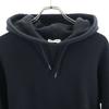 BALENCIAGA Long sleeve Sweatshirts XS black Hood: Fleece lining Women Used
