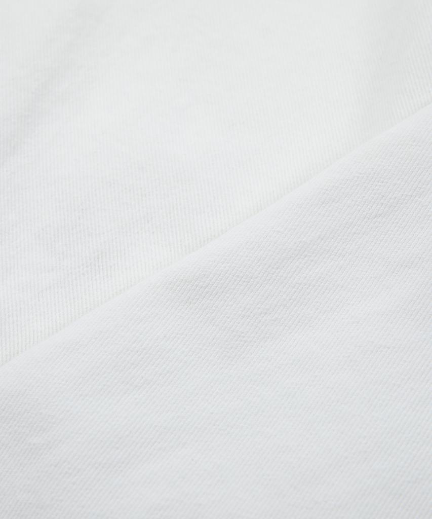 COTTON BELL Cotton Tapered Pants - White