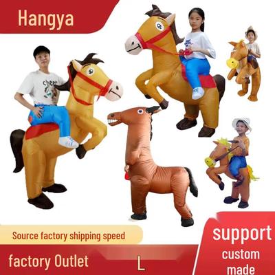 Adult Inflatable Horse Costume for Cosplay, Role Play, and Party Parades