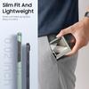 Slim Hard PC Case for Galaxy Z Flip 6 with Built-in Screen Protector,Shockproof Anti-Scratch Full Body Protection Cover,For Wireless Charging-Green