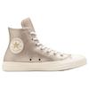 Converse Canvas High top Skateboard Shoes Women's Silver White A07950C