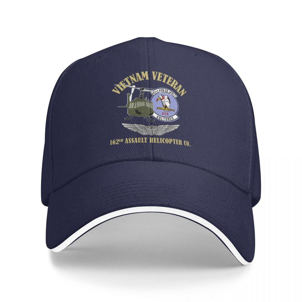 Nd Assault Helicopter Vietnam Veteran Baseball Cap Trucker Cap Hats for Unisex Luxury Women Unisexs