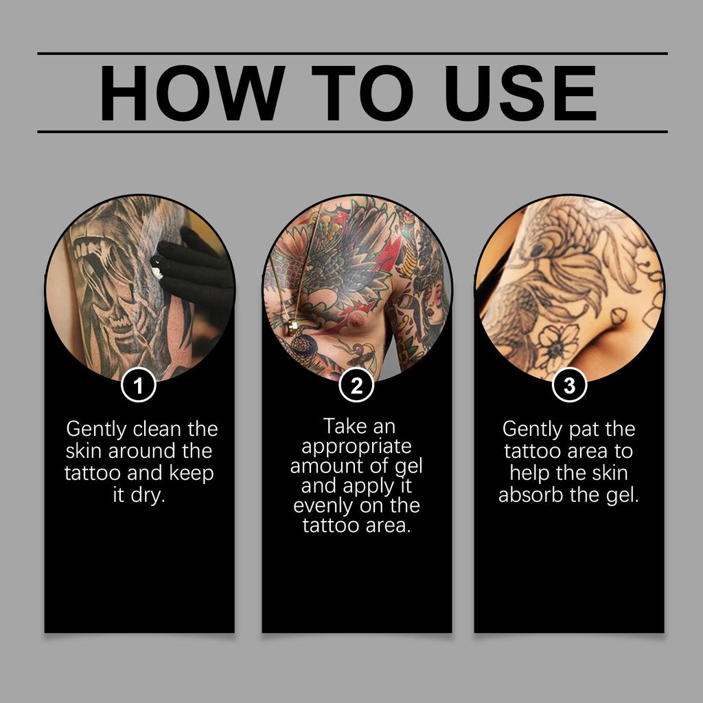 Gel Print Haut Sanfte Feuchtigkeitsspendende Anwendung Pflegegel