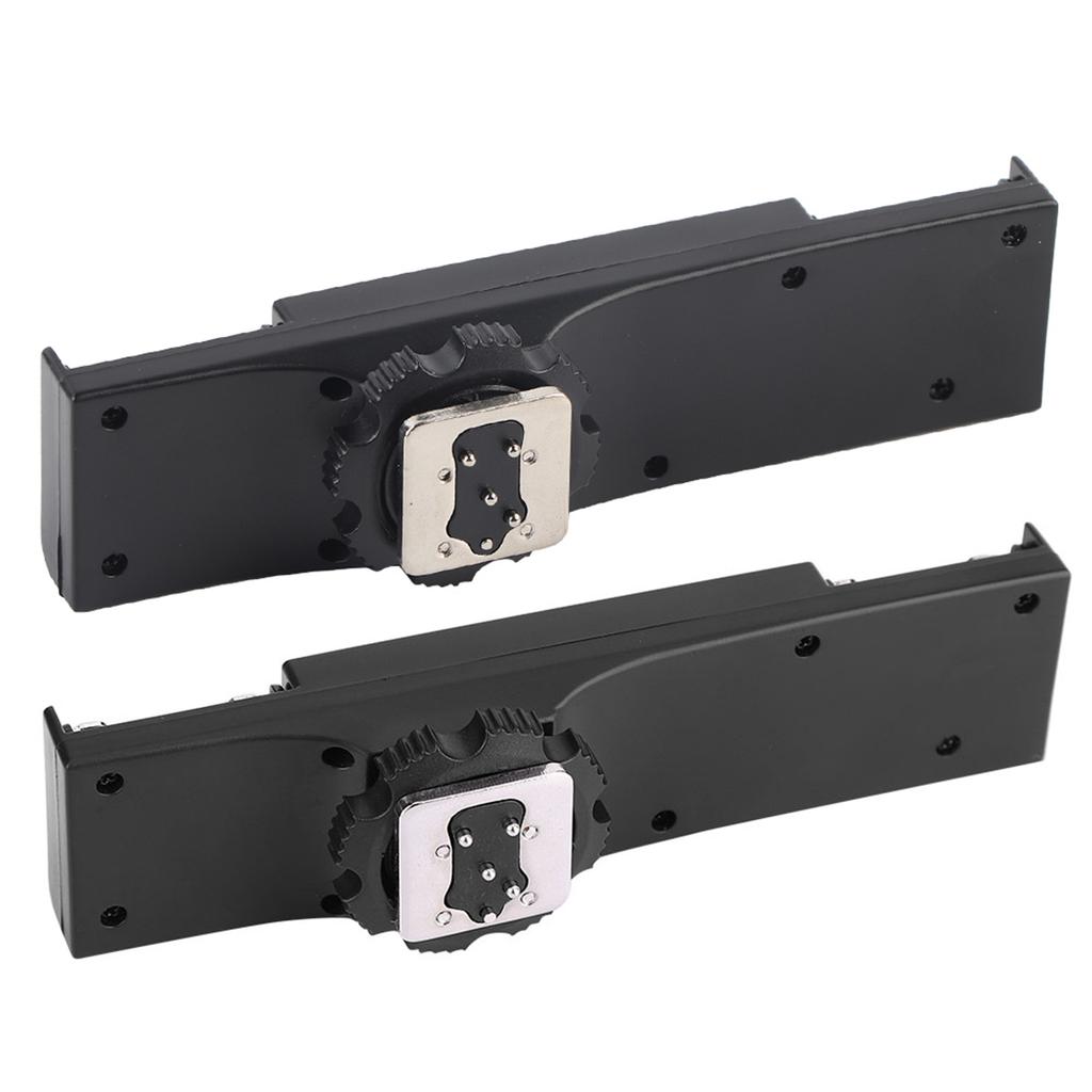 Quality Dual Hot Shoe Splitter for SLR Camera Camcorder SLR Camera Hot Shoe Splitter SLR Dual Hot Shoe Splitter
