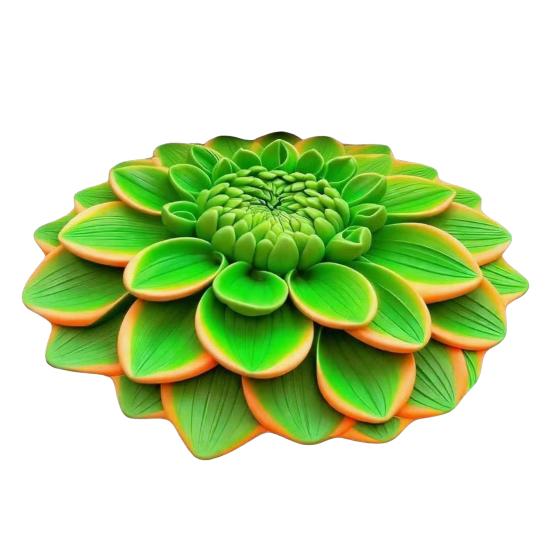 3D Realistic Flower Pattern Absorbent Mat Non-Slip Floral Rug Plush Velvet Floor Mat for Bedroom Kitchen Bathroom Sofa Coffee Table