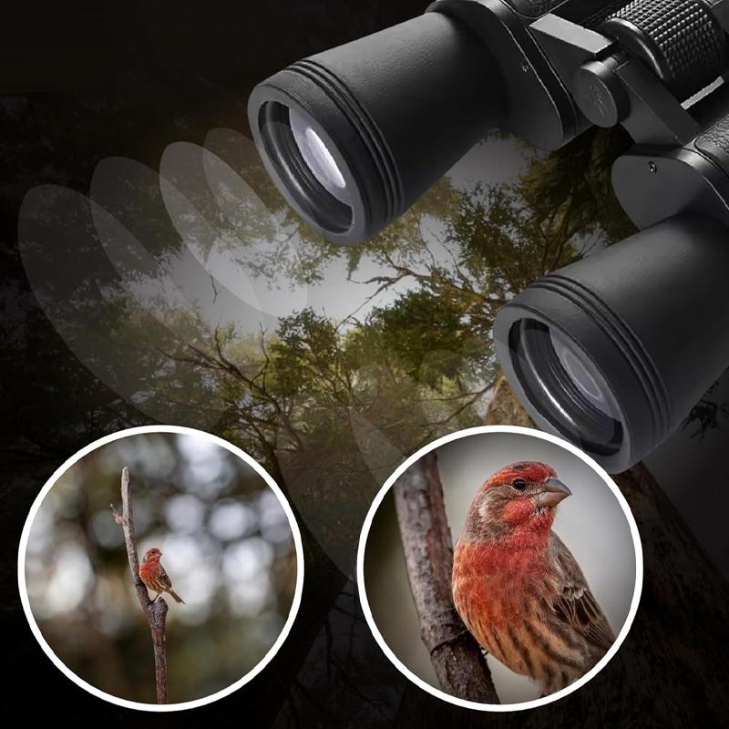 Lornetka Teleskop Noktowizor Szerokokątny Antyrefleksyjny Odporny na mgłę Obiektyw Do Użytku Na Zewnątrz, Obserwacji Ptaków, Koncertów, Wydarzeń Sportowych