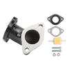 26mm Ansaugkrümmer Stahllegierung Motor Ansaugkrümmer Einlassrohr Dichtungssatz mit Kraftstofffilter für 110cc 125cc 140cc