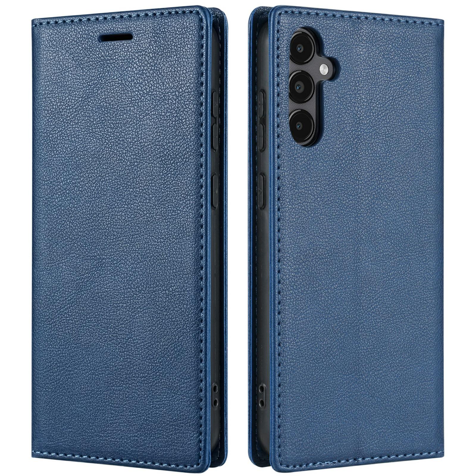 

For Samsung Galaxy A26 5G Wallet Case Magnetic Closure PU Leather Phone Cover B