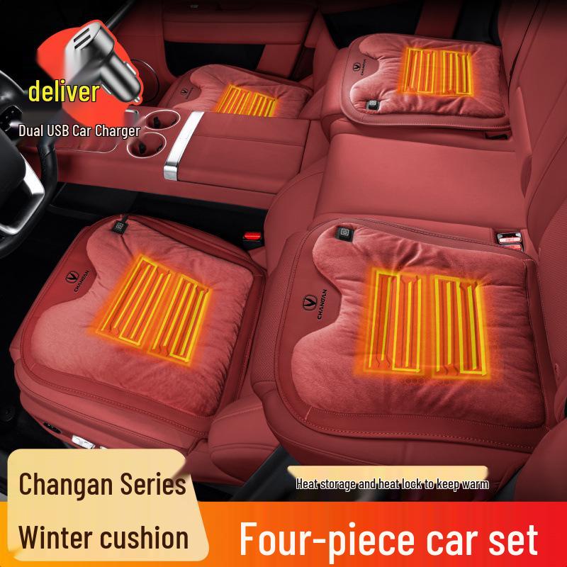 Changan Oshan Z6/X5/X7PLUS Headrest & Lumbar Support Seat Cushion
