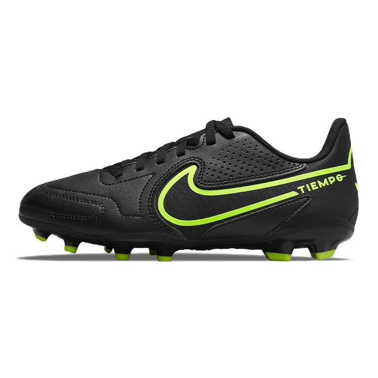 

Nike Tiempo Legend 9 Club MG GS Black Volt Kids Sneakers DA1331-070
