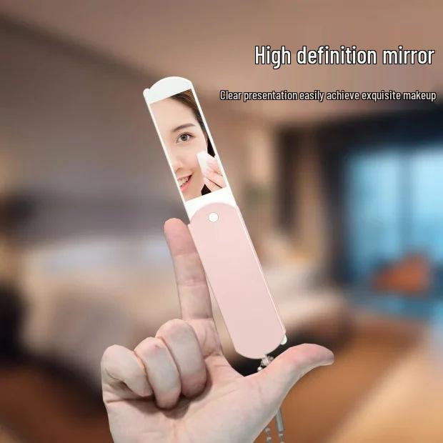 Welcome Offer: Compact 2-in-1 Mirror and Comb for Women - Perfect for Travel and Quick Touch-ups