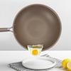 ZISIZ Titanium Non-Stick Wok & Soup Pot