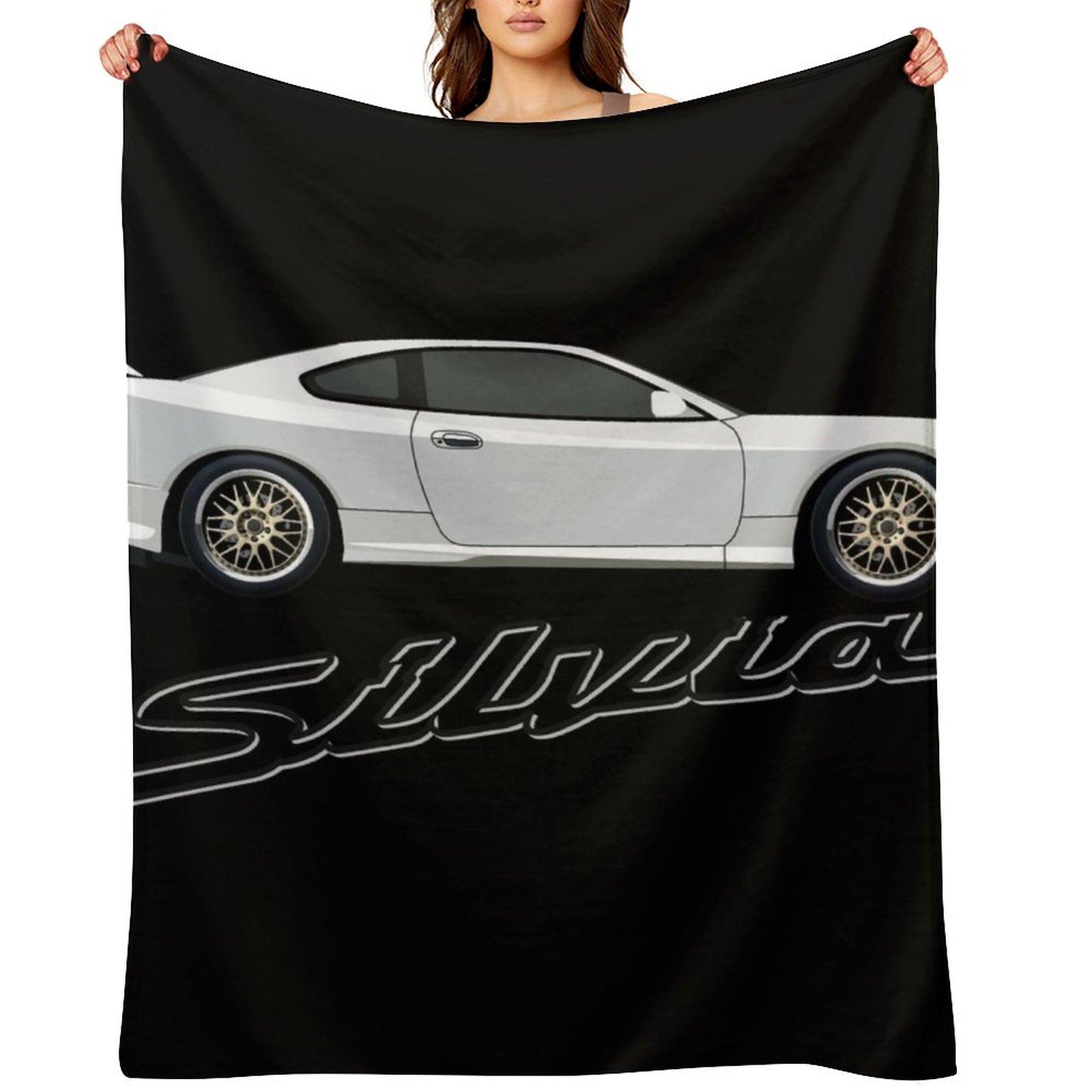 S15 Throw Blanket Beautifuls Warm Decorative Sofa Moving Blankets 30x40in