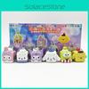 My Melody Pvc Character Keychain With Cube Dessert Design For Collectors