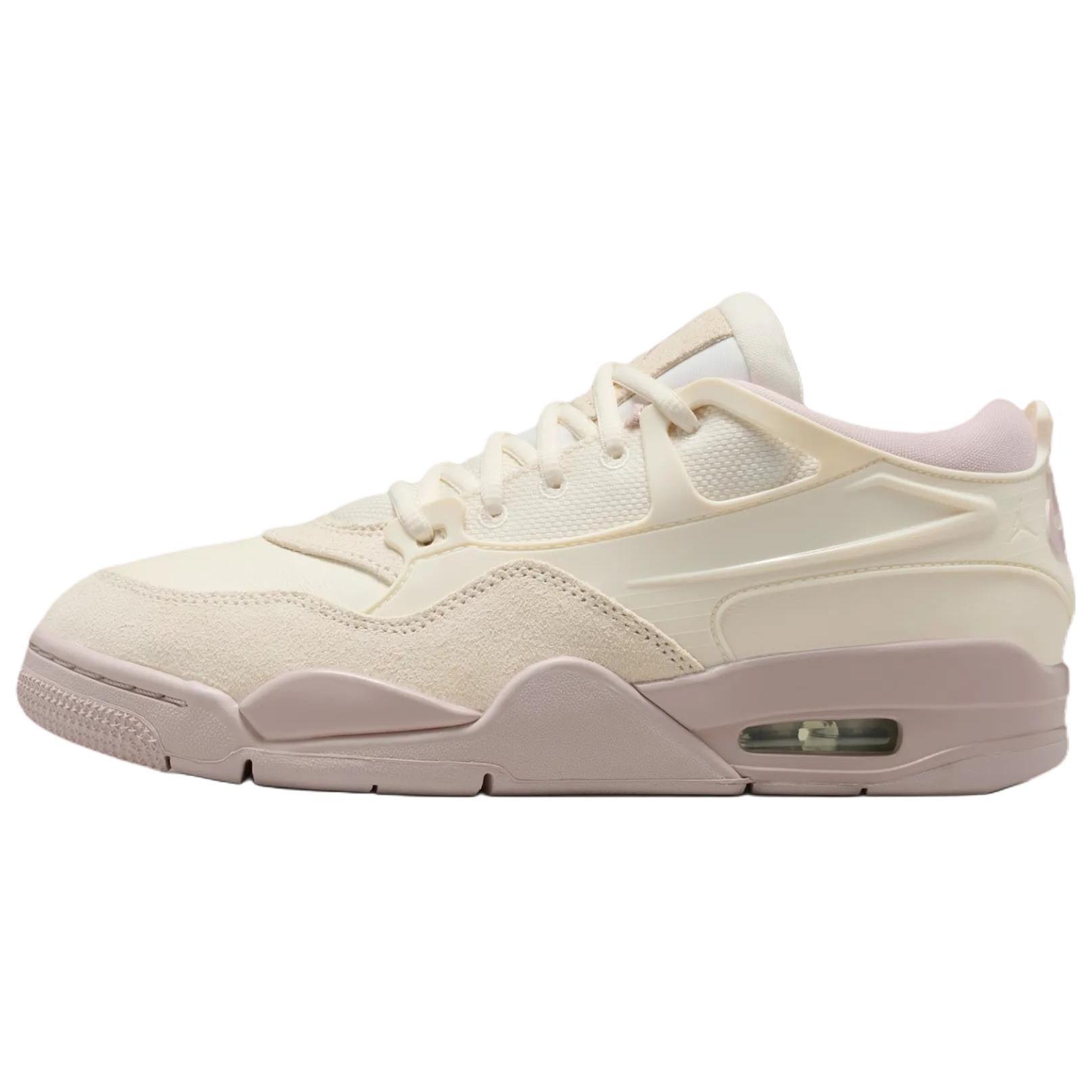 (WMNS) Air Jordan 4 RM  Pale Ivory Particle Rose  Women s FQ7940-102 EU 36.5