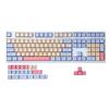 B03C 132 Keys PBT Keycaps XDA Profile DyeSub Personalized Cute Cotton Candy Keycap ForMX Switches Mechanical Keyboard