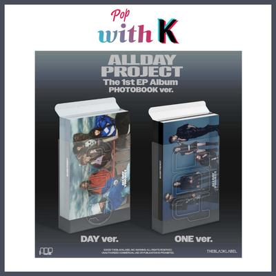 Prvý EP album 'ALLDAY PROJECT' (FOTOKNIHA ver.)