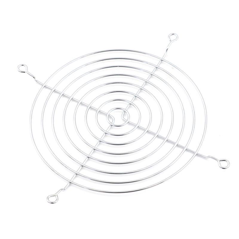 1 stk 140 mm 5,5 tommer Datamaskin AC DC Viftegitter Metalltråd Fingerbeskyttelse