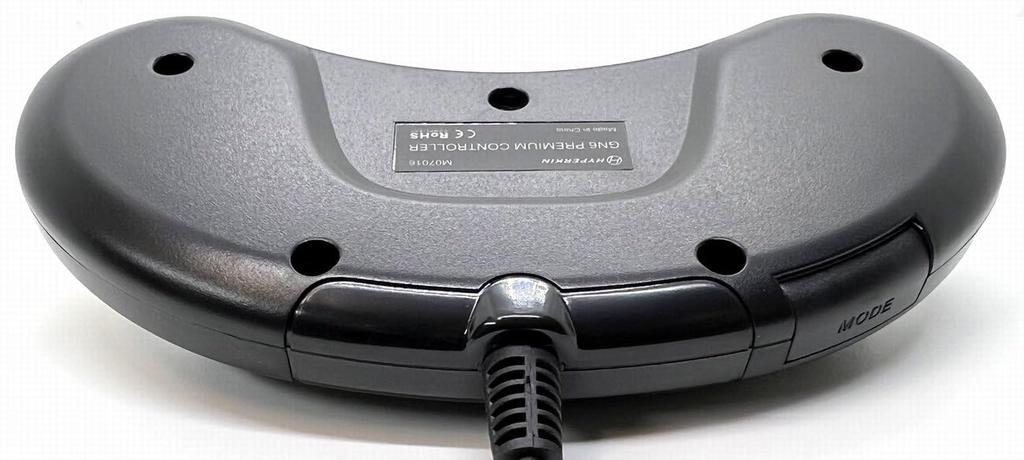 MD (Mega Drive) Controller (Black)
