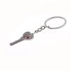 1 Set Creative Crush You Piercing Heart Couple Key Ring For Weeding Gift