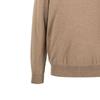 Polo Ralph Lauren Solid Color Simple Round Neck Fitted Long Sleeve Sweater Men Sweater Brown 710876714-011