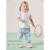 David Bella Girls' Pants Baby Pure Cotton Jogger Pants 2026 Summer New Stylish Children's Sports Pants Children's Clothing