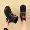 Winter New Fleece High Top Martin Boots Boots Thickened Warm Cotton Shoes MDX