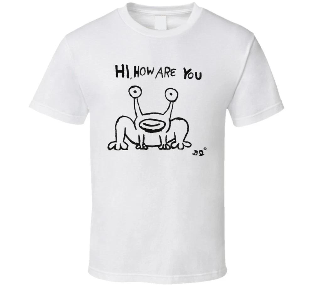 Daniel Johnston Hi How Are You Folk Singer T Shirt S