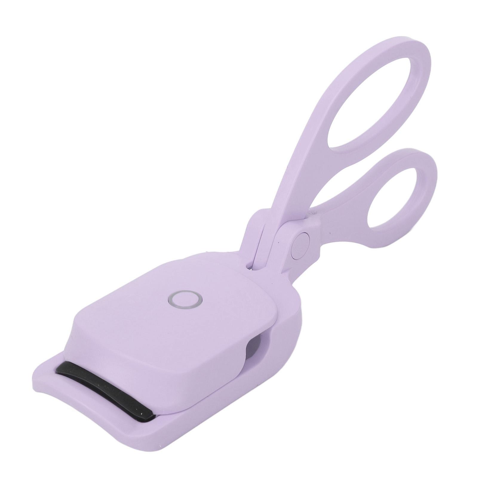 Hted Eyelash Curl  2   Electric Eye Lash Curl  Small Portable Handheld Type C Rechargble Eyelash Curl