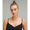 Lululemon Align  SweetheArt BrA  Light Support  A B Cup BlAck