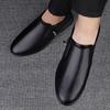 Fashion Winter Hot Selling Men's High Top Shoes Versatile Black Office Business Boots High-quality Men’s Genuine Leather Formal Shoes
