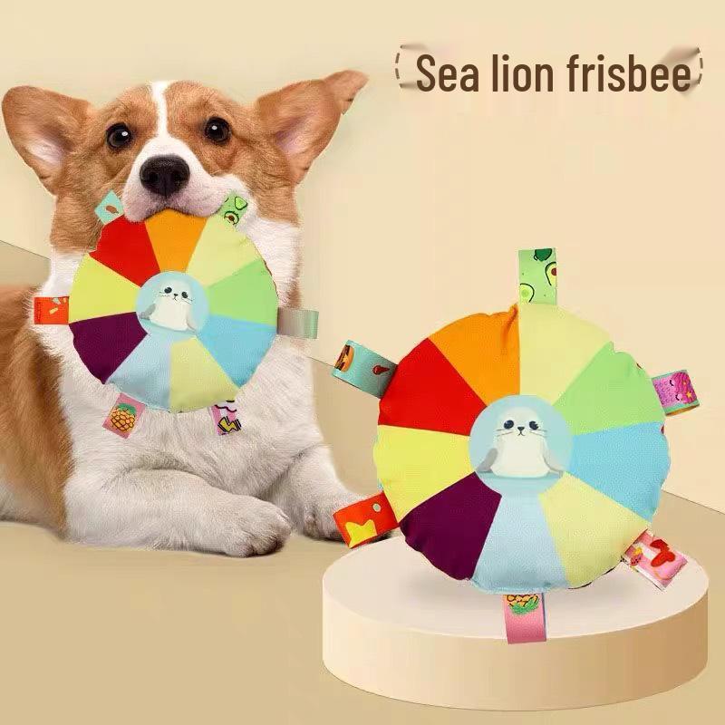 Boredom-Relief Plush Dog Toy: Sound-Making, Teething-Resistant, for Puppies & Large Dogs