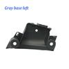 New For Citroen C1 2005-2014 Toyota Aygo Peugeot 107 Car Inner Handle Cover Door Buckle Hand Cover Door Armrest Base Black Gray