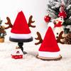 Reindeer Antler Christmas Hat Pet Cat Hat Christmas Scene Decoration Christmas Dog Hat Christmas Gift