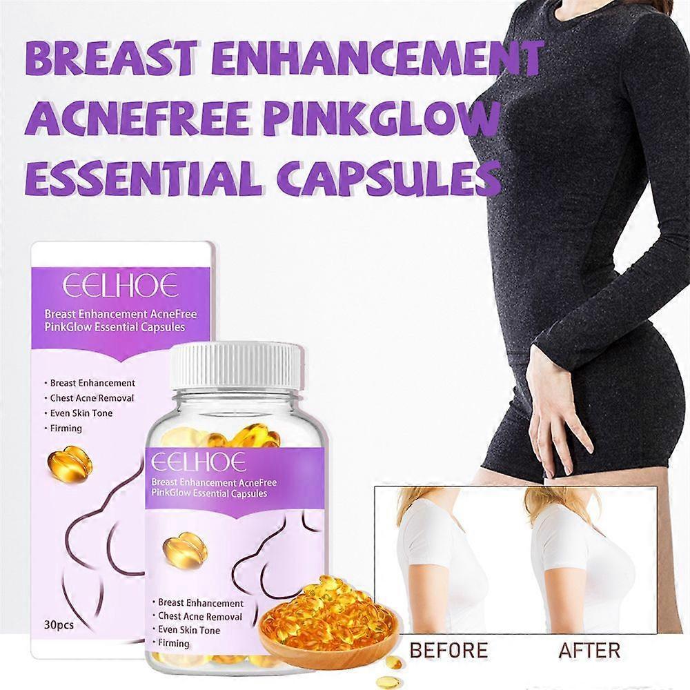 1-3x Breast Enlargement Essence Capsule Lifting Firming Anti-sagging