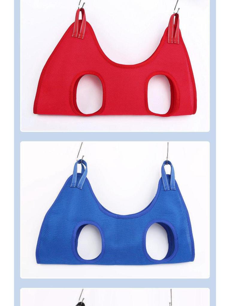 Pet Grooming Hammock for Cat & Dog Nail Trimming and Ear Cleaning