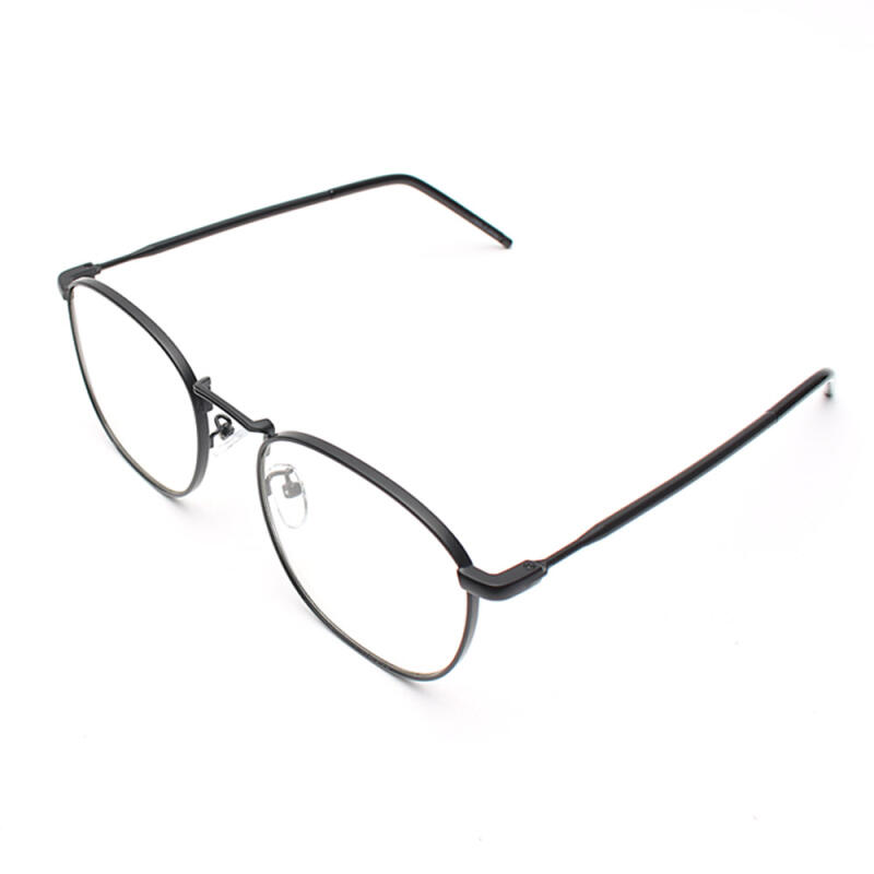 Retro classic angular square glasses