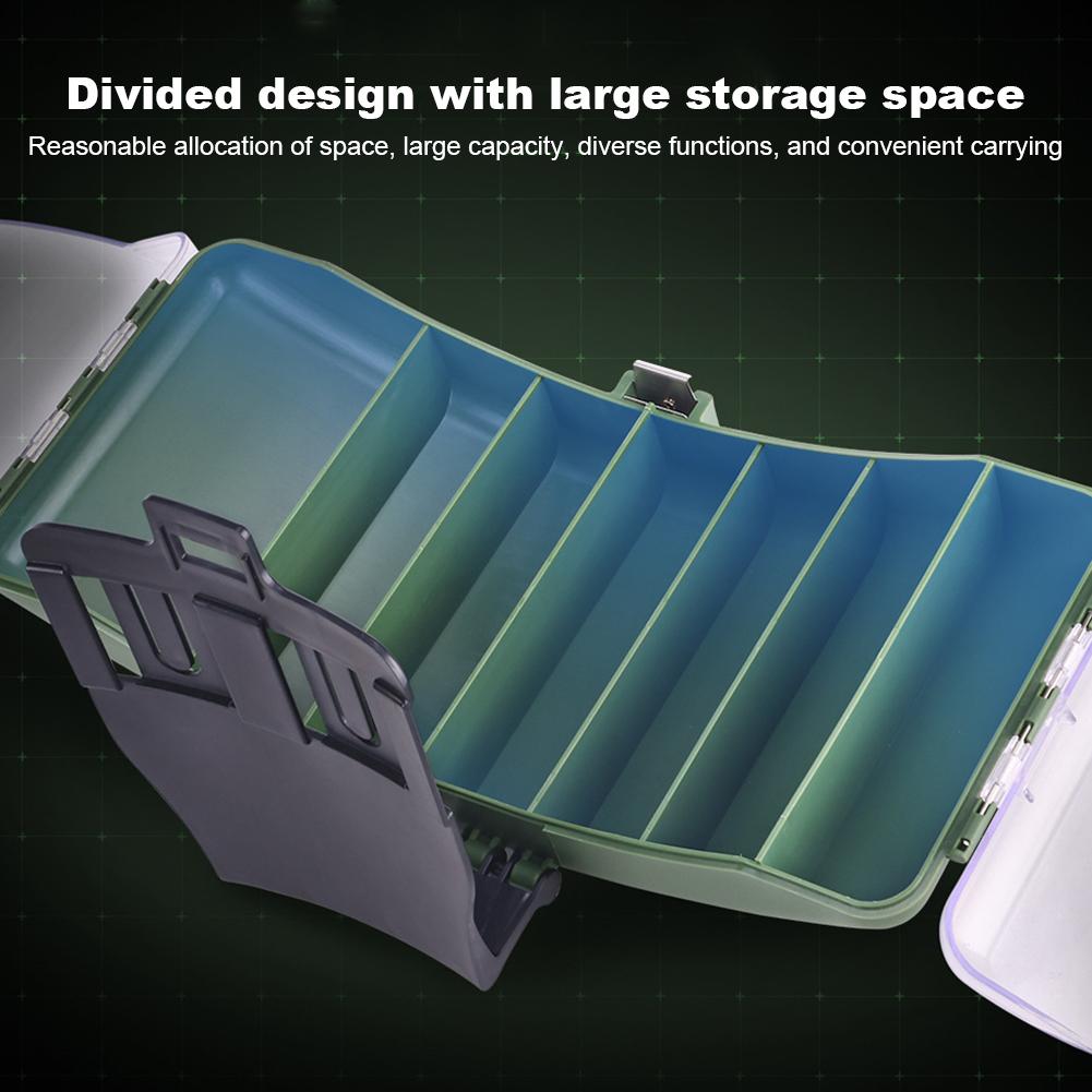 Fishing Belt Bag Fishing Bait Storage Belt Box Large Capacity Fish Tackle Box Portable Multifunctional Fishing Accessories