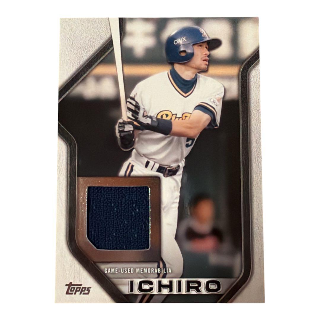 Used topps 2026 npb relic ichiro game used
