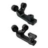 Kayak Paddle Holder Universal Clamp Support Fishing Rod Holder Kayak Paddle Clip for Boat Canoe Watercraft Kayaking Accessories
