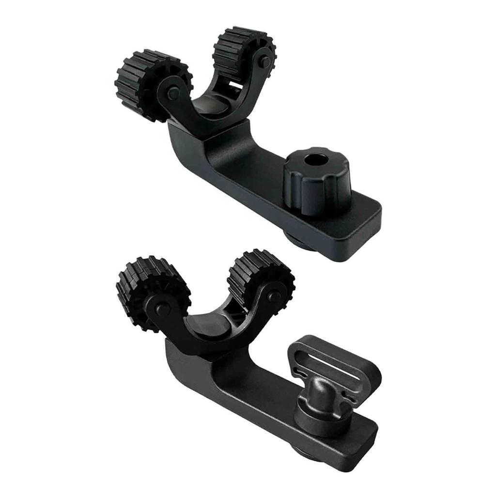 Kayak Paddle Holder Universal Clamp Support Fishing Rod Holder Kayak Paddle Clip for Boat Canoe Watercraft Kayaking Accessories