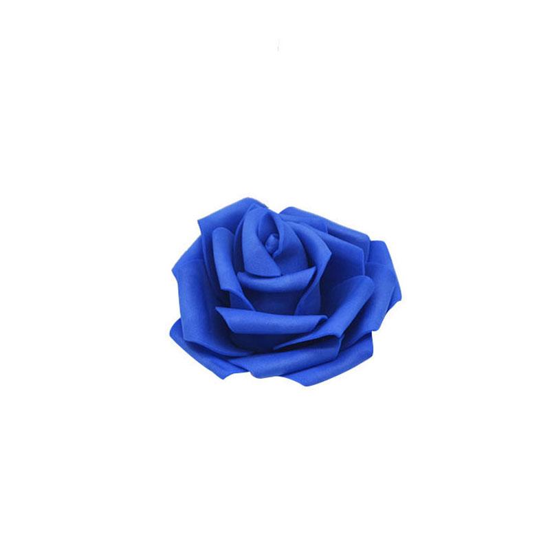 Buy 10 Heads 8cm Artificial Rose Flowers Wedding Bride Bouquet DIY Home ...