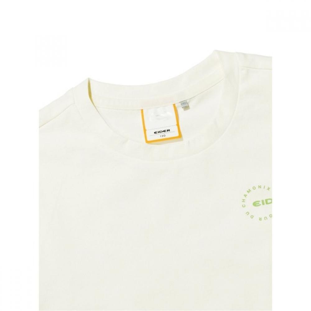 Eider Kids Buddy Short Sleeve Tee Set Up Set Jum24m014w