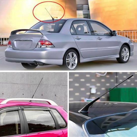 16" High Quality Mount Swivel Base Car Radio AM/FM Antenna Amplified Signal High