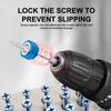 Universal 1 Pcs Magnetic Ring Alloy Magnetic Ring Screwdriver Bits Anti-Corrosion Strong Magnetizer Drill Bit Magnetic Ring
